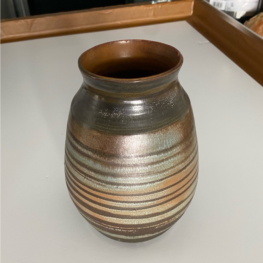 Mid century ceramic vase